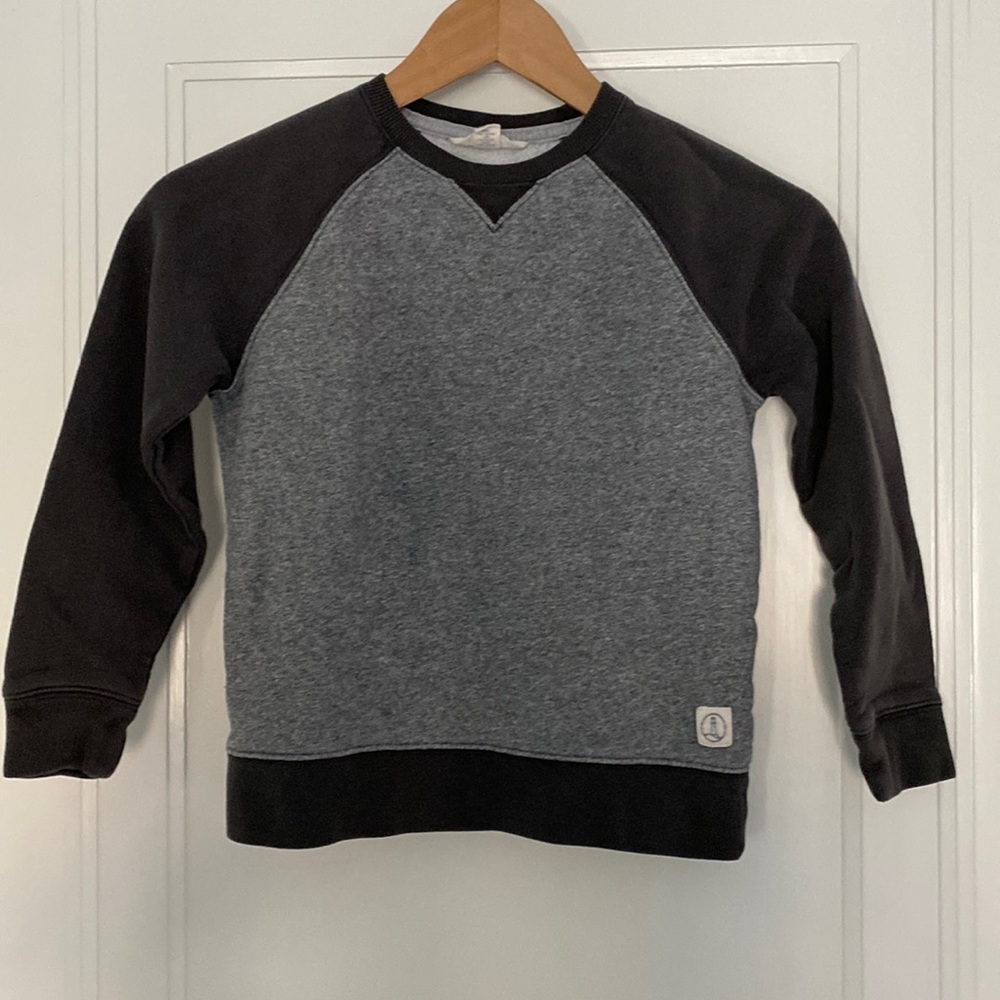 Lands End boys L7 sweatshirt